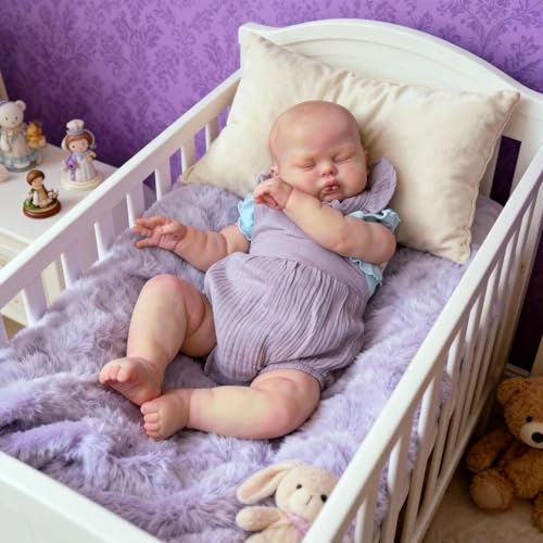 ROSHUAN Reborn Baby Doll - 24 Inch Silicone Ages 3+