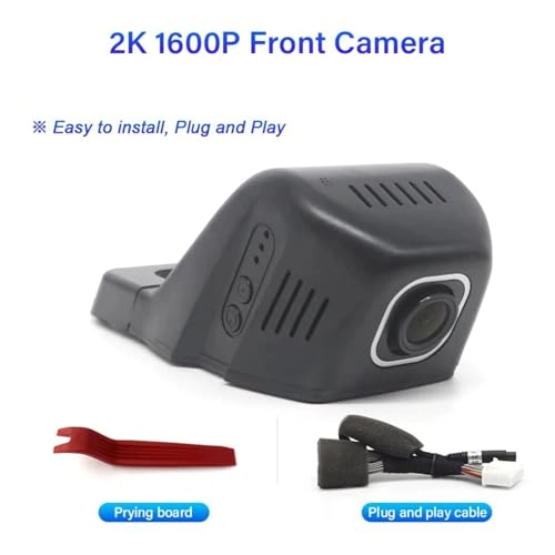Dash Cam - 2K 1600P
