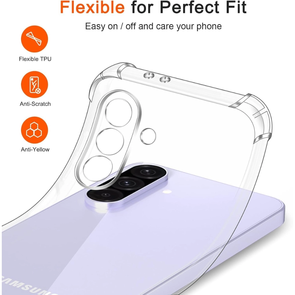 CLEAR CASE FOR SAMSUNG A36