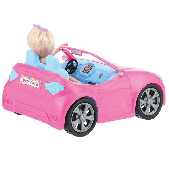 Dreameez Fashion Doll - 29cm + Convertible - room for two dolls Ages 3+