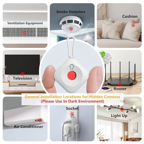 Small Hidden - Infrared Detection 6-8m Type-C Fast Charging