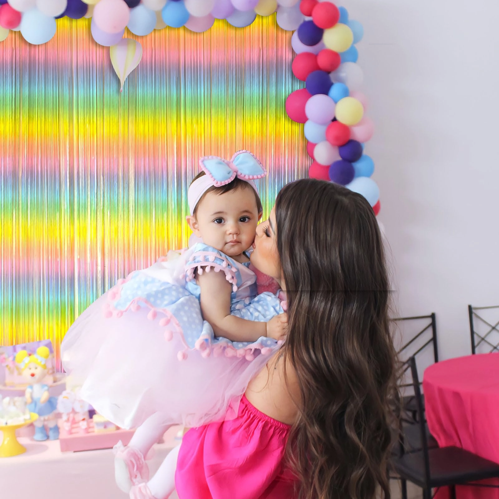 Party Backdrop - 5 Pack Birthday