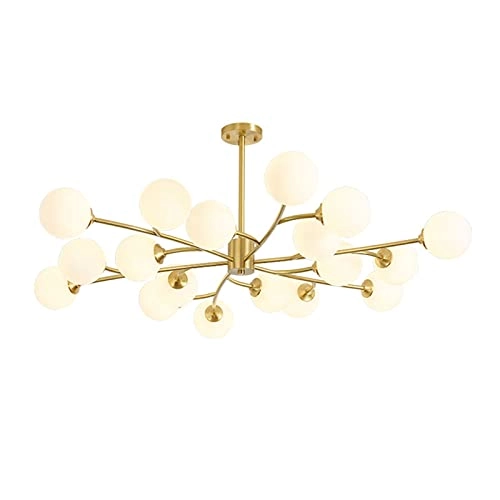 Magic Bean Molecule Chandelier