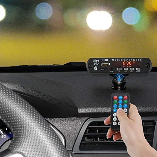 Bluetooth Audio Receiver - Bluetooth 4.2 3.5mm cigarette lighter power adapter
