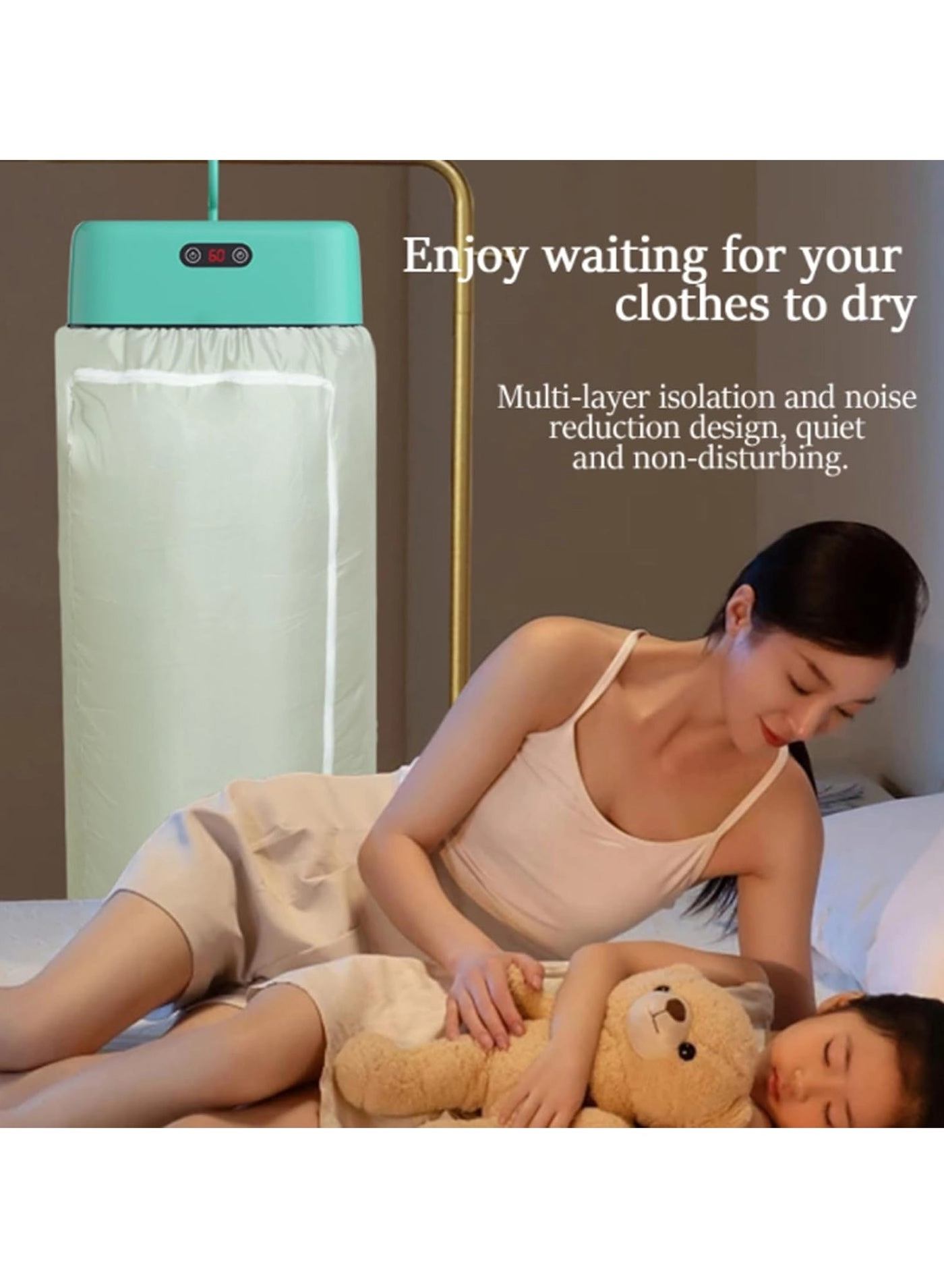 Portable Dryer - 600 W