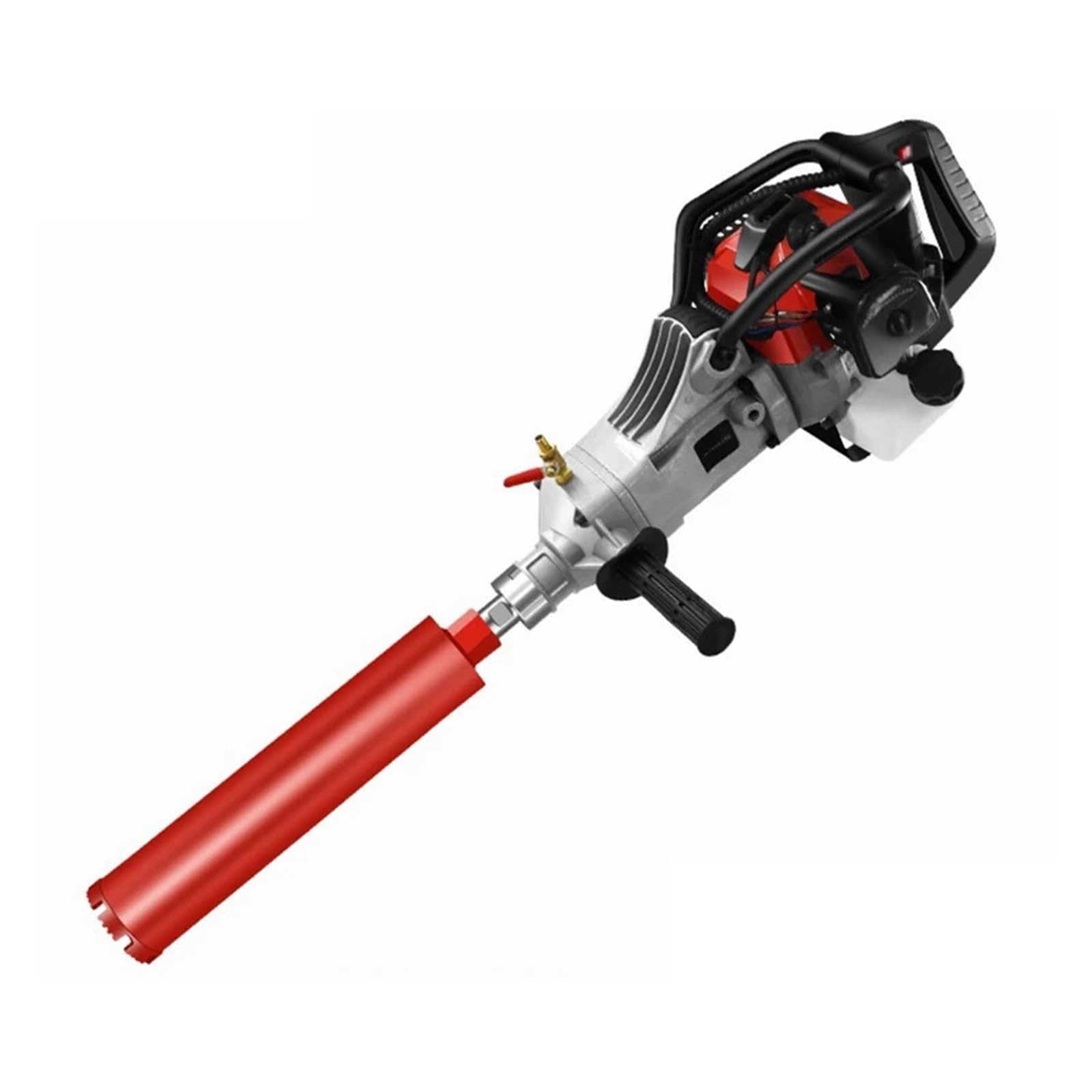 JCKJWL Core Drilling Rig - 1.2 KW Gasoline Two-Stroke
