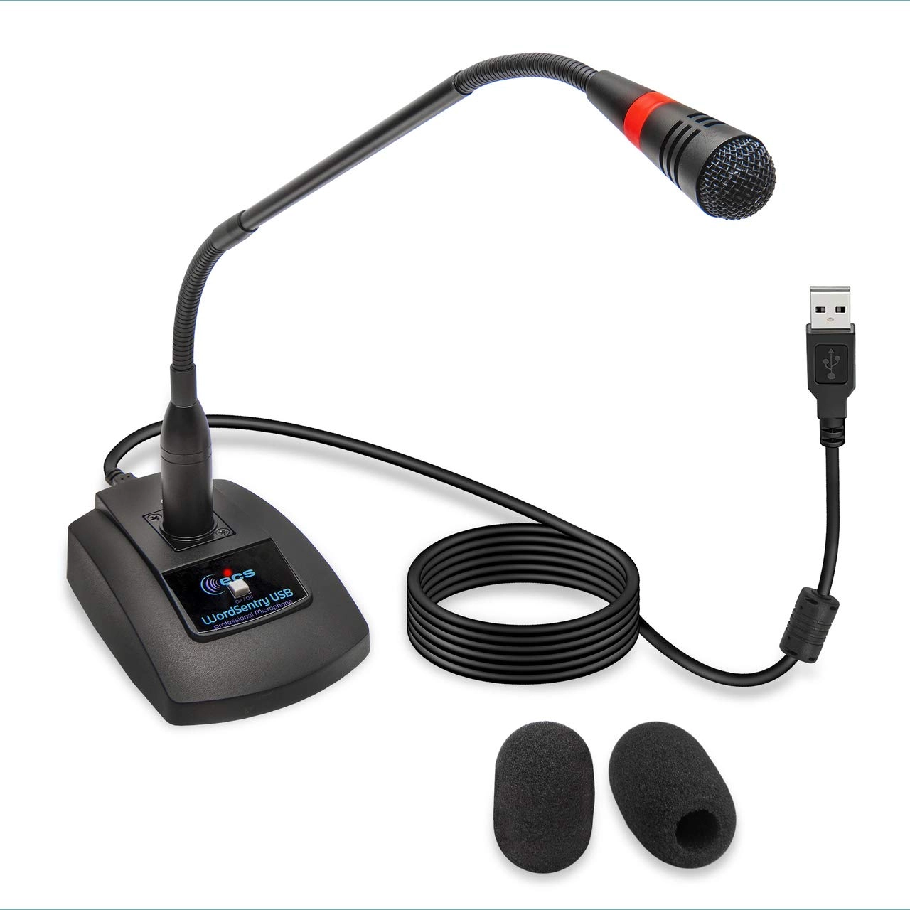 ECS WordSentry USB Microphone
