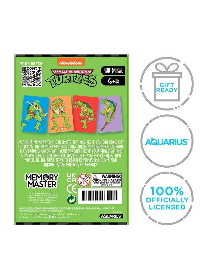 Teenage Mutant Ninja Turtles Memory Master - Card Game