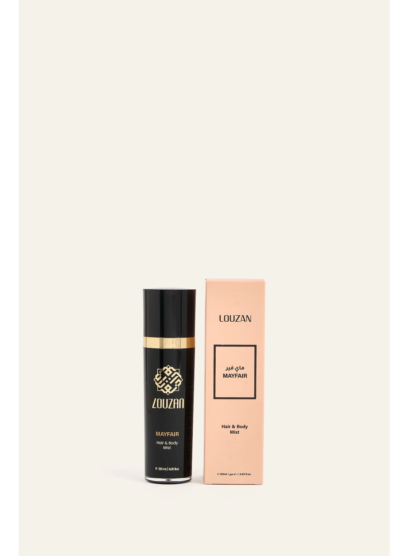 LOUZAN Mayfair Hair & Body Mist - 120ml