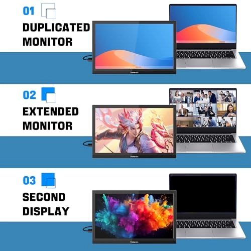 T-1506KB - 1920 x 1080 FHD 15.6 Inches