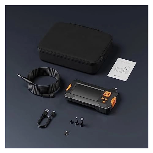 Pipe Inspection Camera - 5.0MP Dual Lens 4.3 Inch Screen