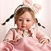 Candy Reborn Baby Doll - 24 Inch Lifelike Soft Body Ages 3+