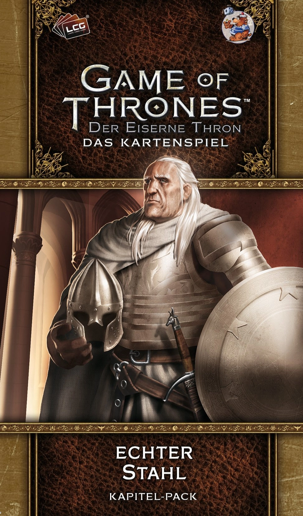 Fantasy Flight Games Game of Thrones: The Iron Throne - The Card Game, Second Edition: Real Steel