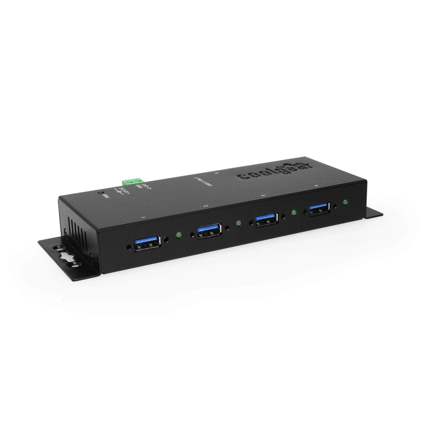 Coolgear USB 3.2 Gen 1 4-Port Industrial Hub - Type B connector