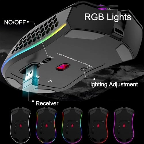 Wireless Gaming Mouse - Bluetooth