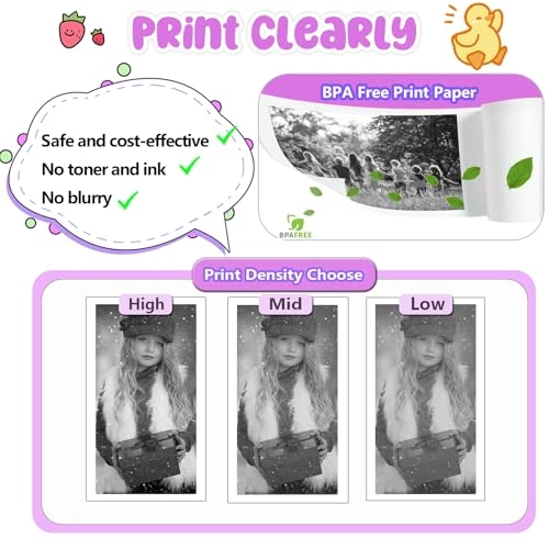 Instant Print Camera - 32GB 1080p