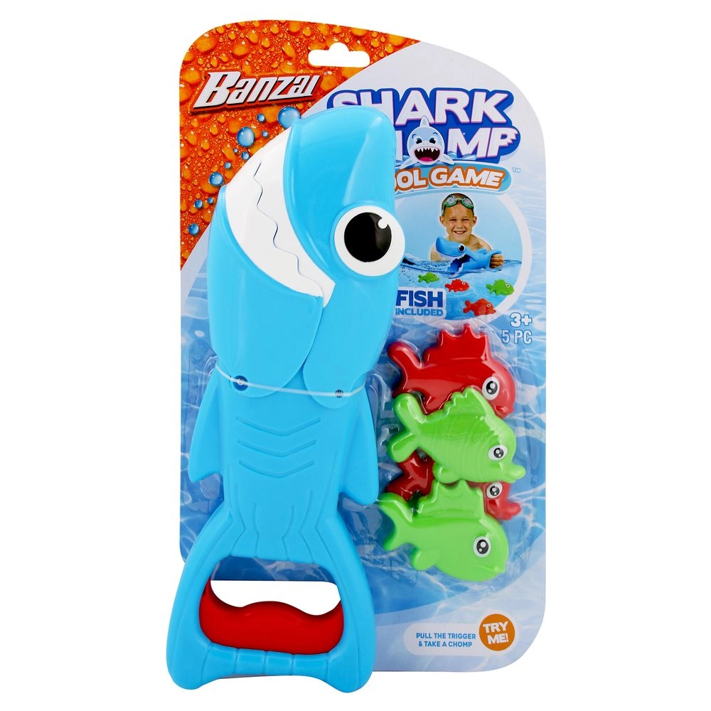 Shark Chomp Pool Game - 5pc Set