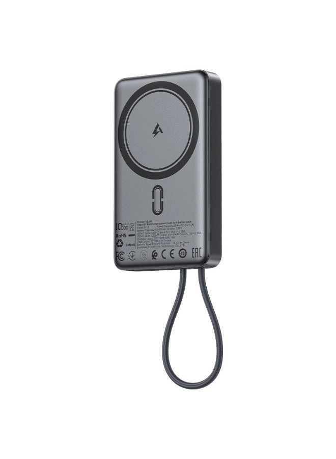 M18 - 10000 mAh 22.5 W Fast-Charging Qi Wireless Charging