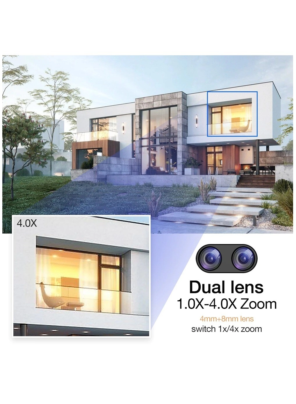 Home Smart Camera 1080P