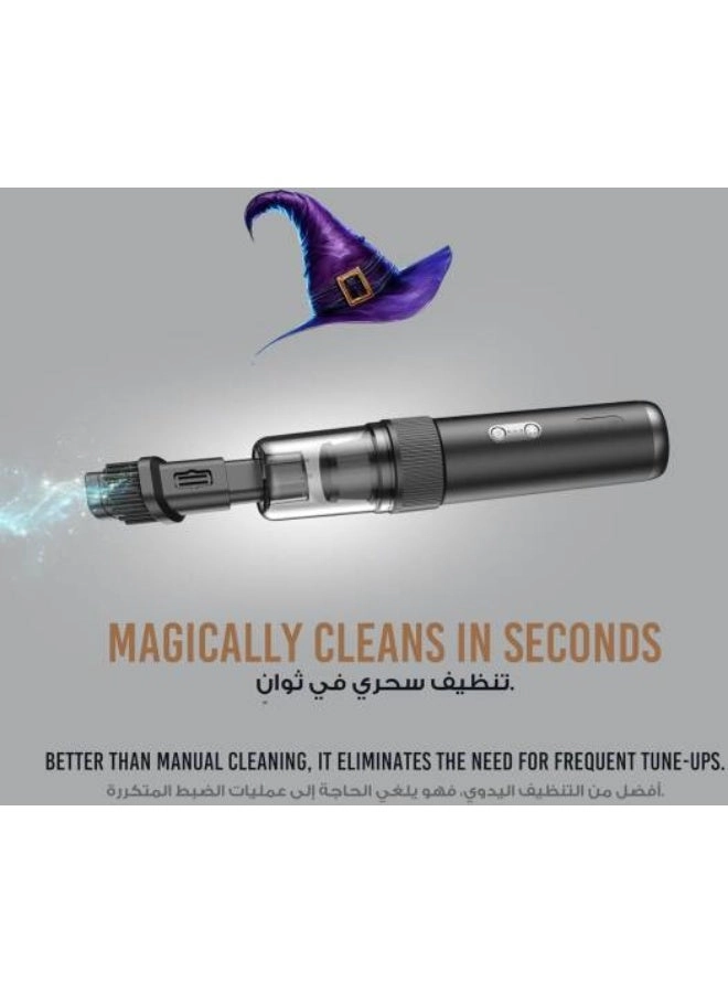 Espressovac - 15000Pa Portable