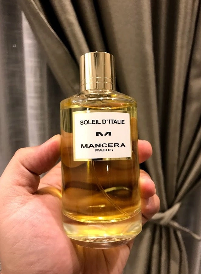 Soleil D'Italie Eau de Parfum 120 ml