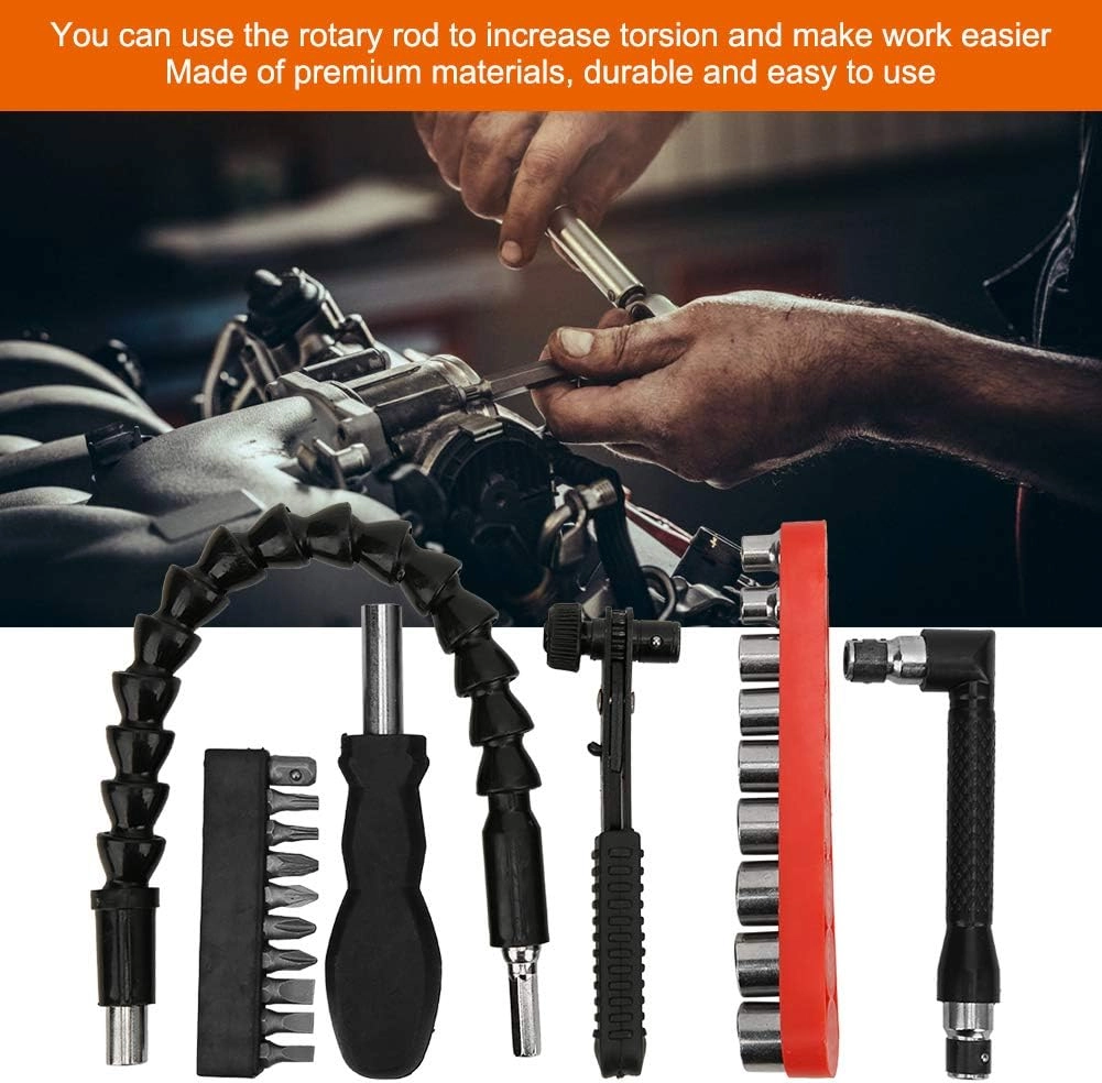 Screwdriver Bit Set - 23Pcs 300mm