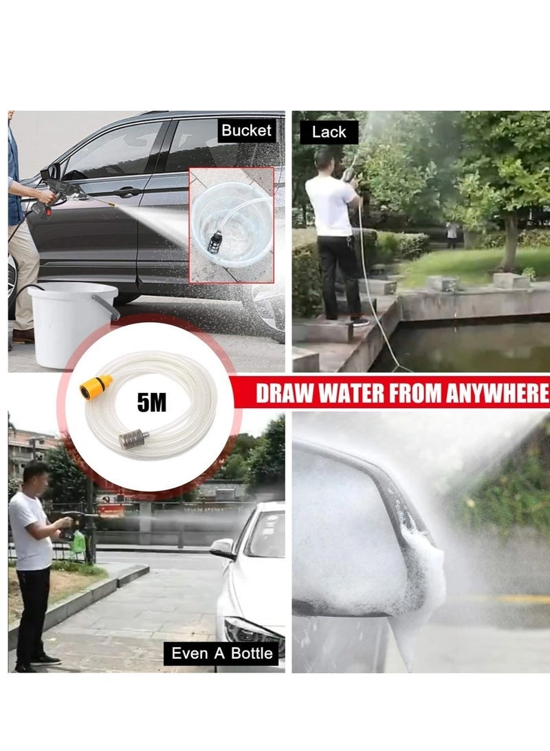 Cordless Portable Washer - 48V 200W 30Bar