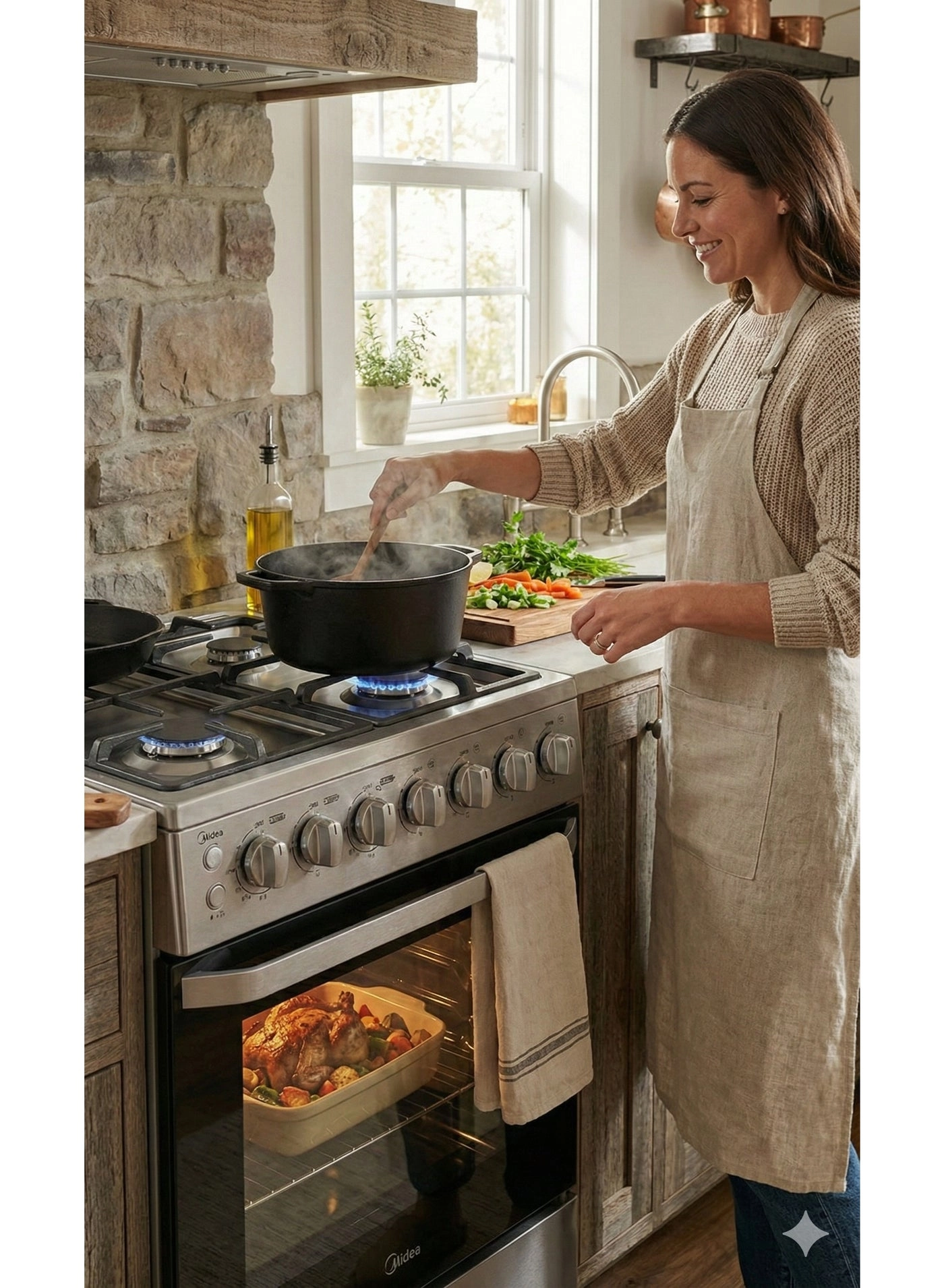 MFO-MG24TE(SS) GAS Cooker