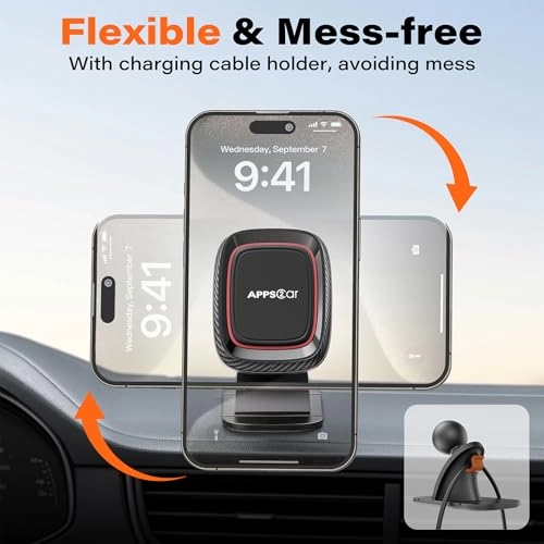 Magnetic Phone Car Mount