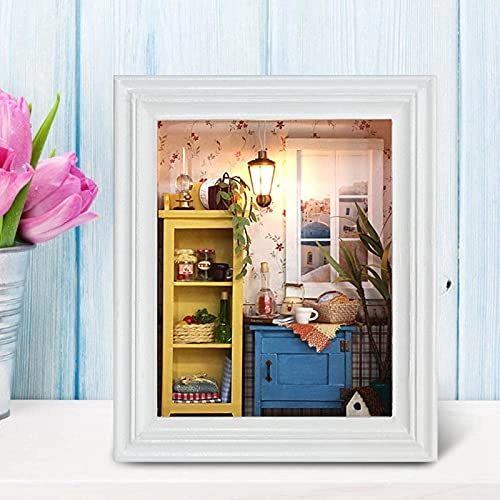 DIY Dollhouse Photo Frame - 19*7*16cm