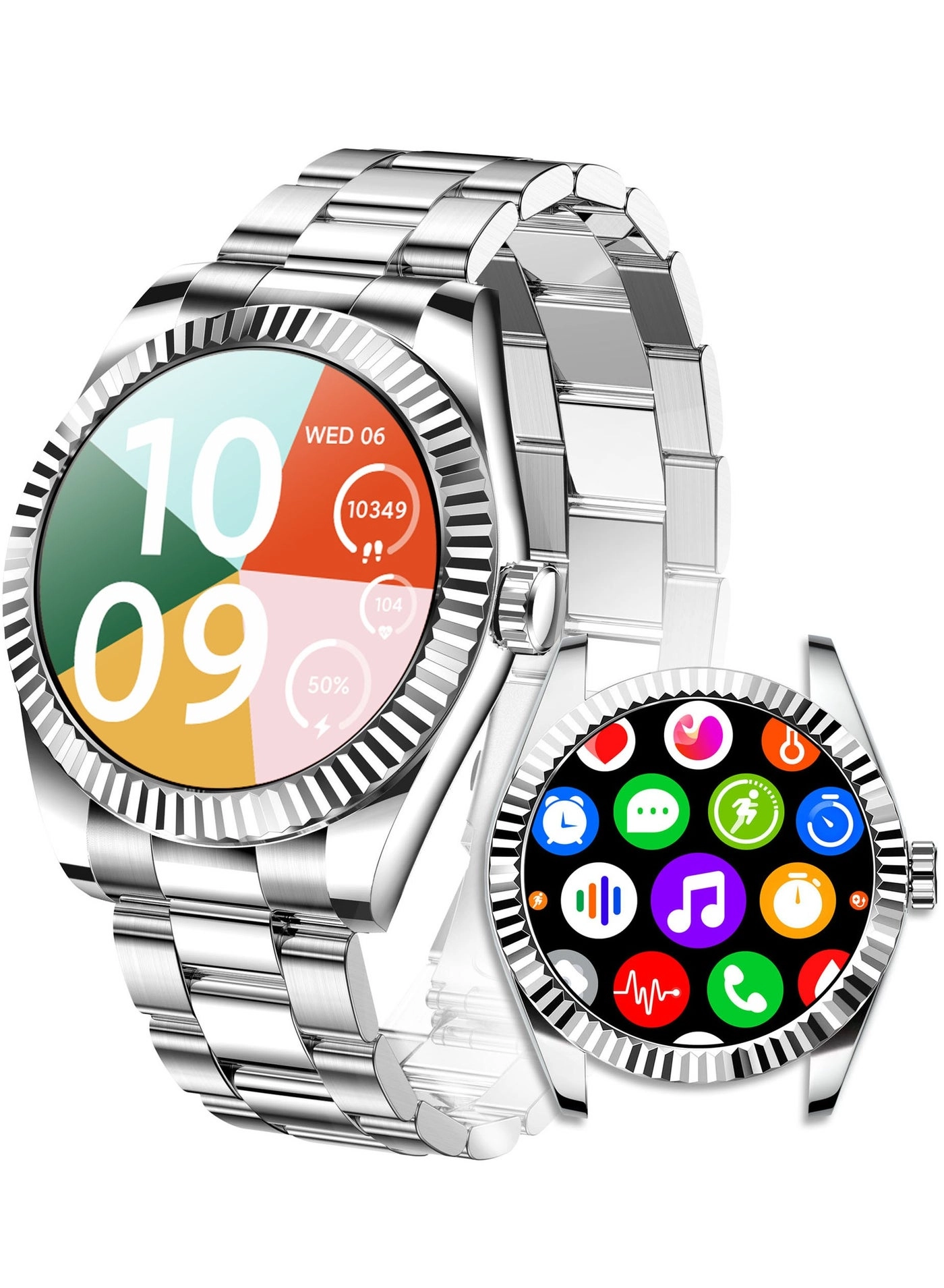 RT I80 42mm Stainless Steel