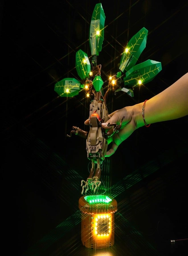 LED Lighting - Compatible with Lego Mandrake 76433 Light Kit