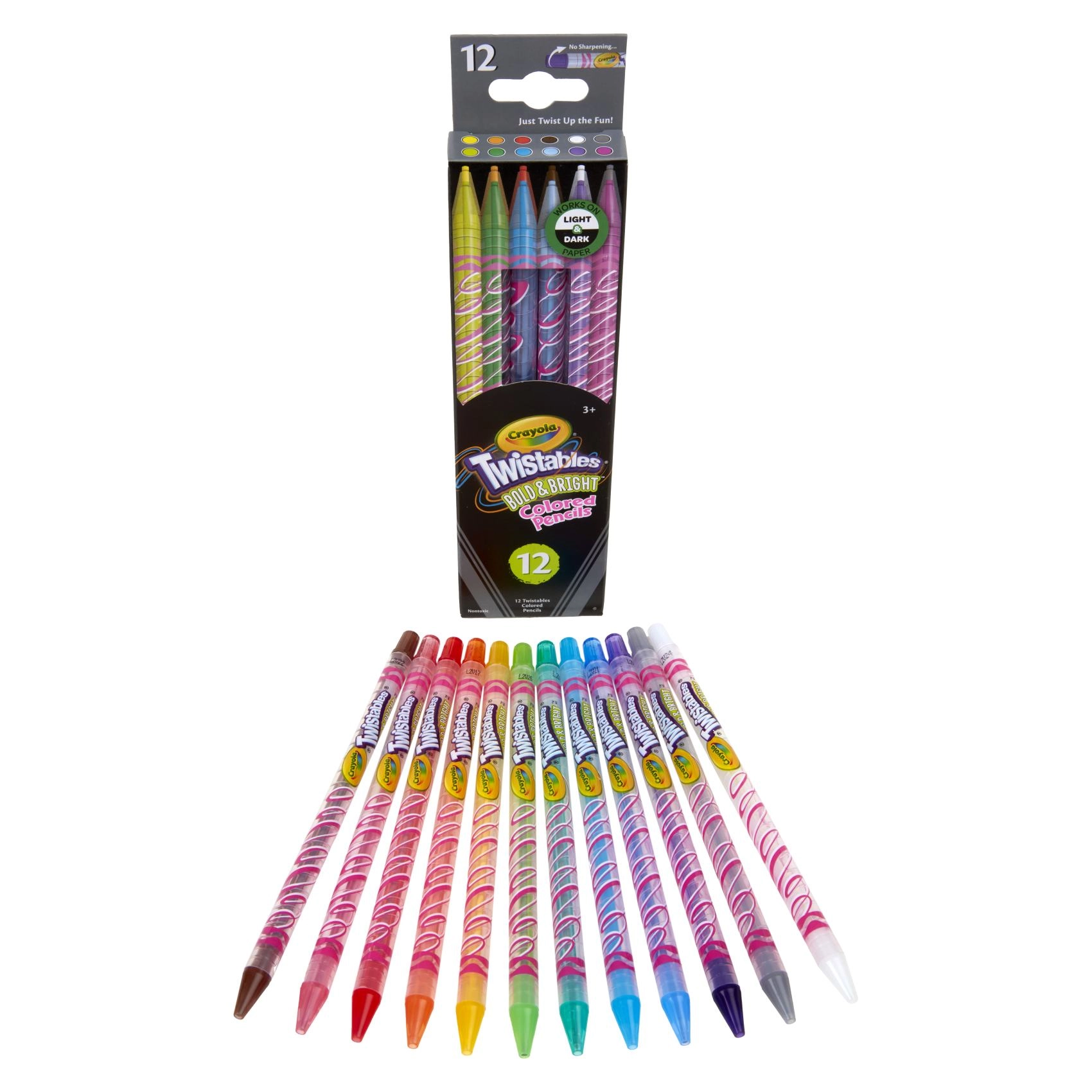 COLOR LAND CHILDRENS TOYS CENTER LLC Twistables - 12 PCS