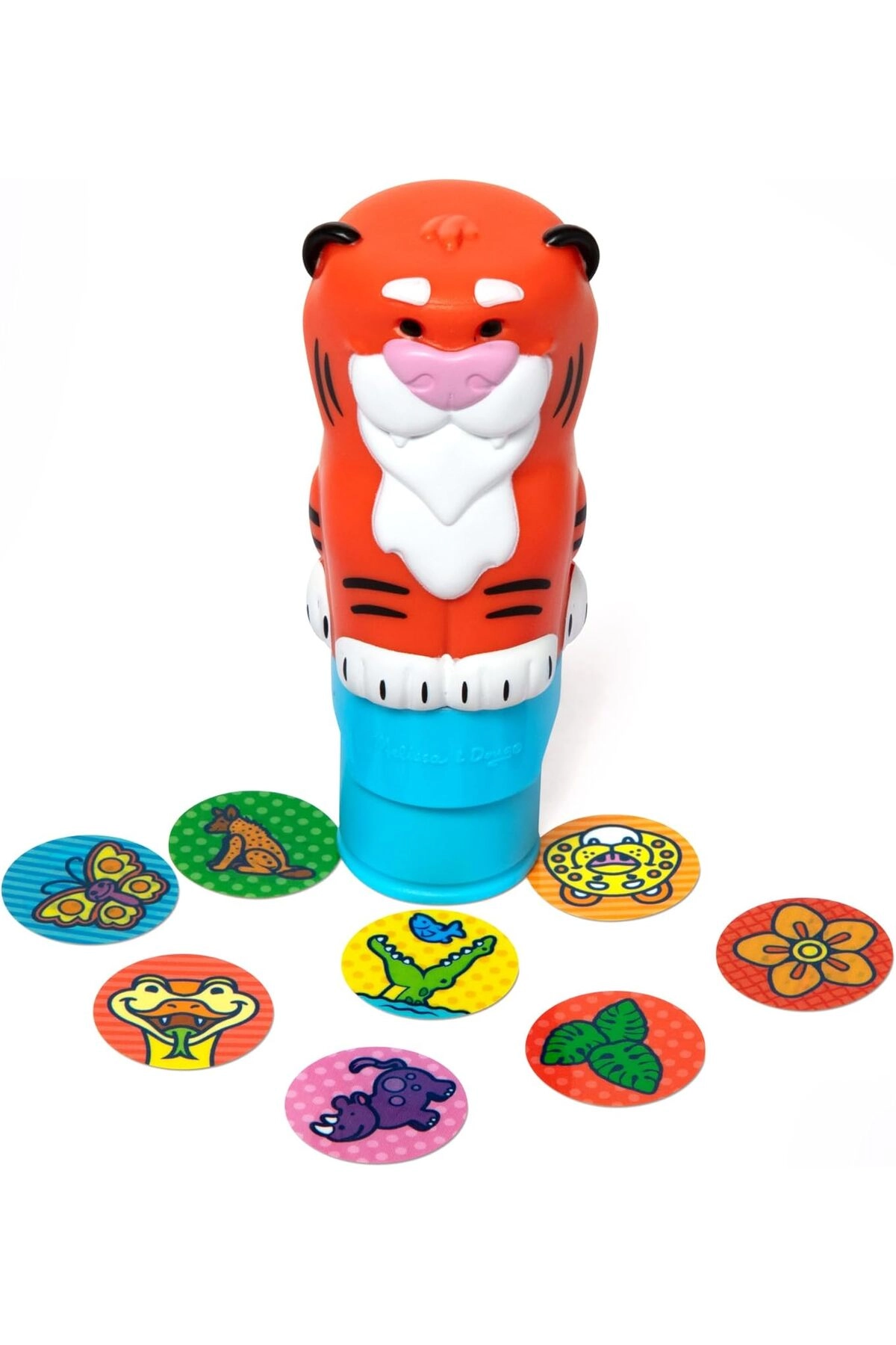 Tiger Activity Sticker Book 200 pcs