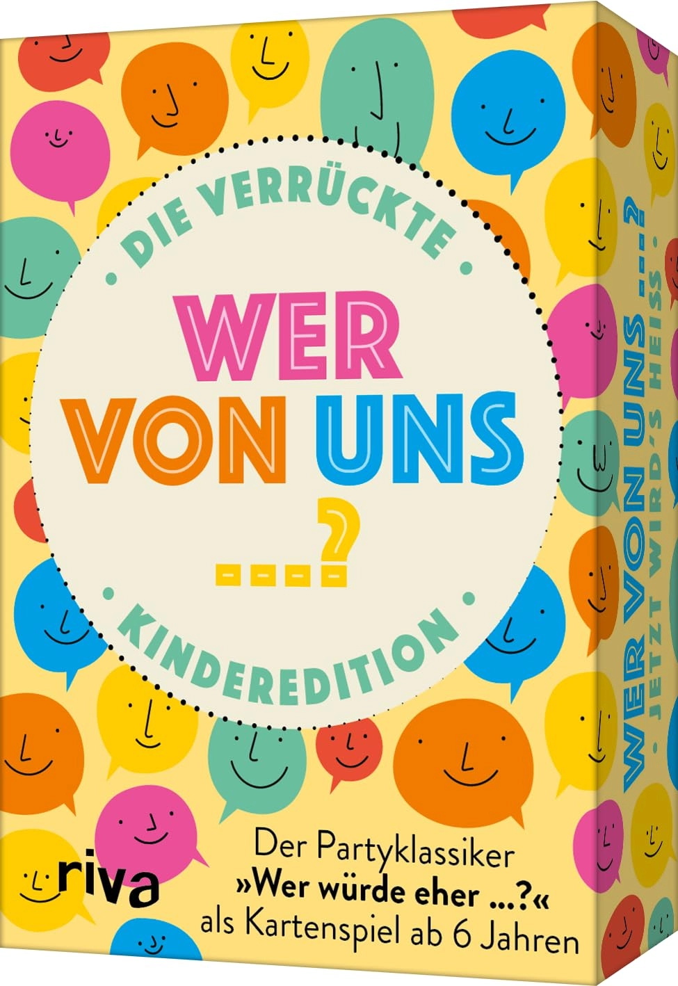 Riva Verlag Wer von uns ...? - German ab 6 Jahren