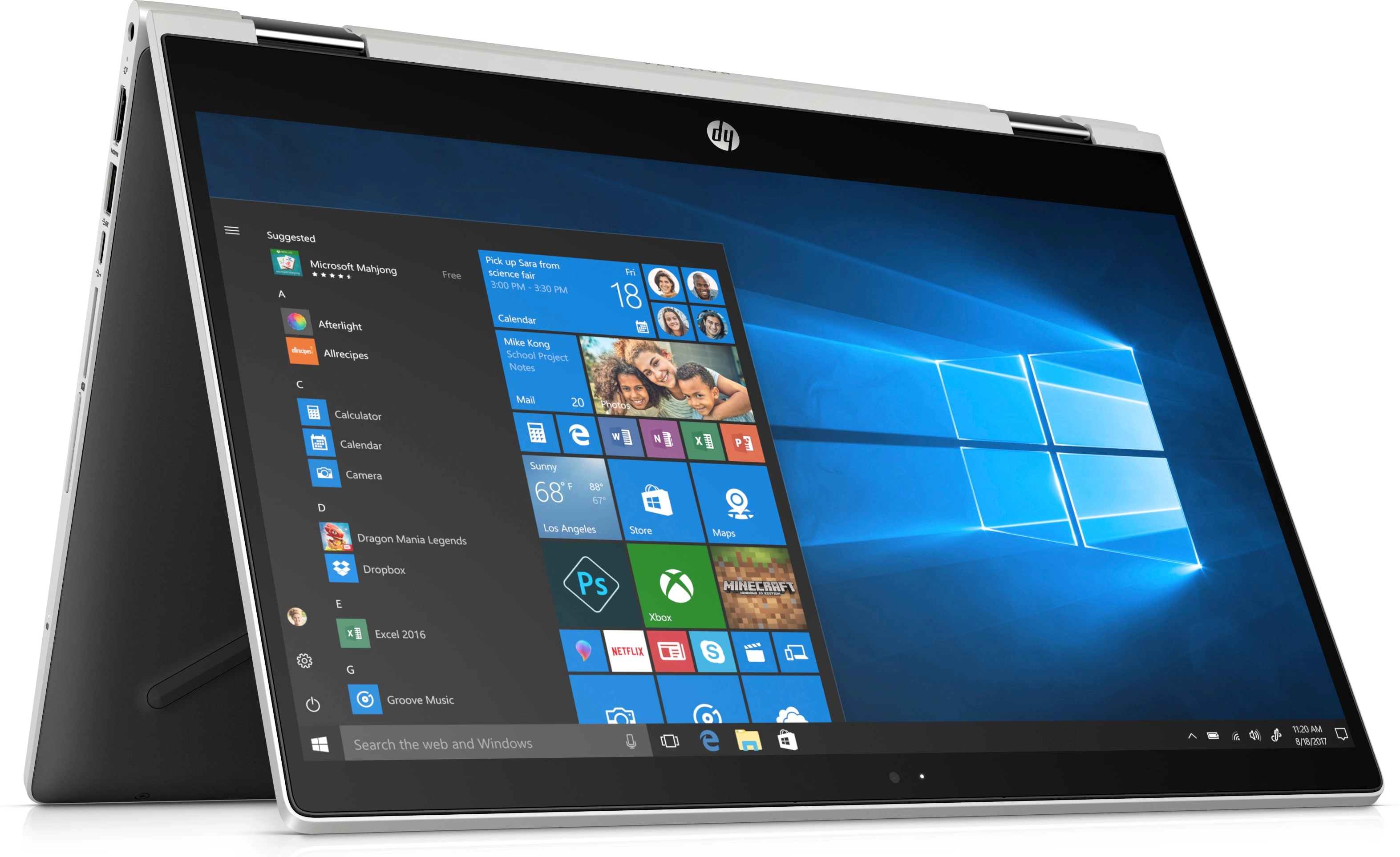 Pavilion x360 7A5U8EA - 14'' Core i5-1235U 8GB DDR4 512GB SSD + 150 Mouse + TL Case - 15.6''