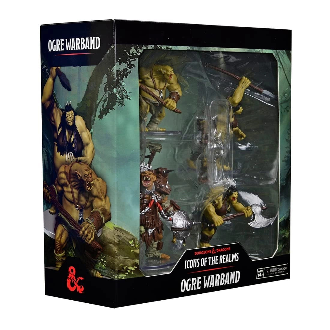 Ogre Warband - D&D Icons of The Realms