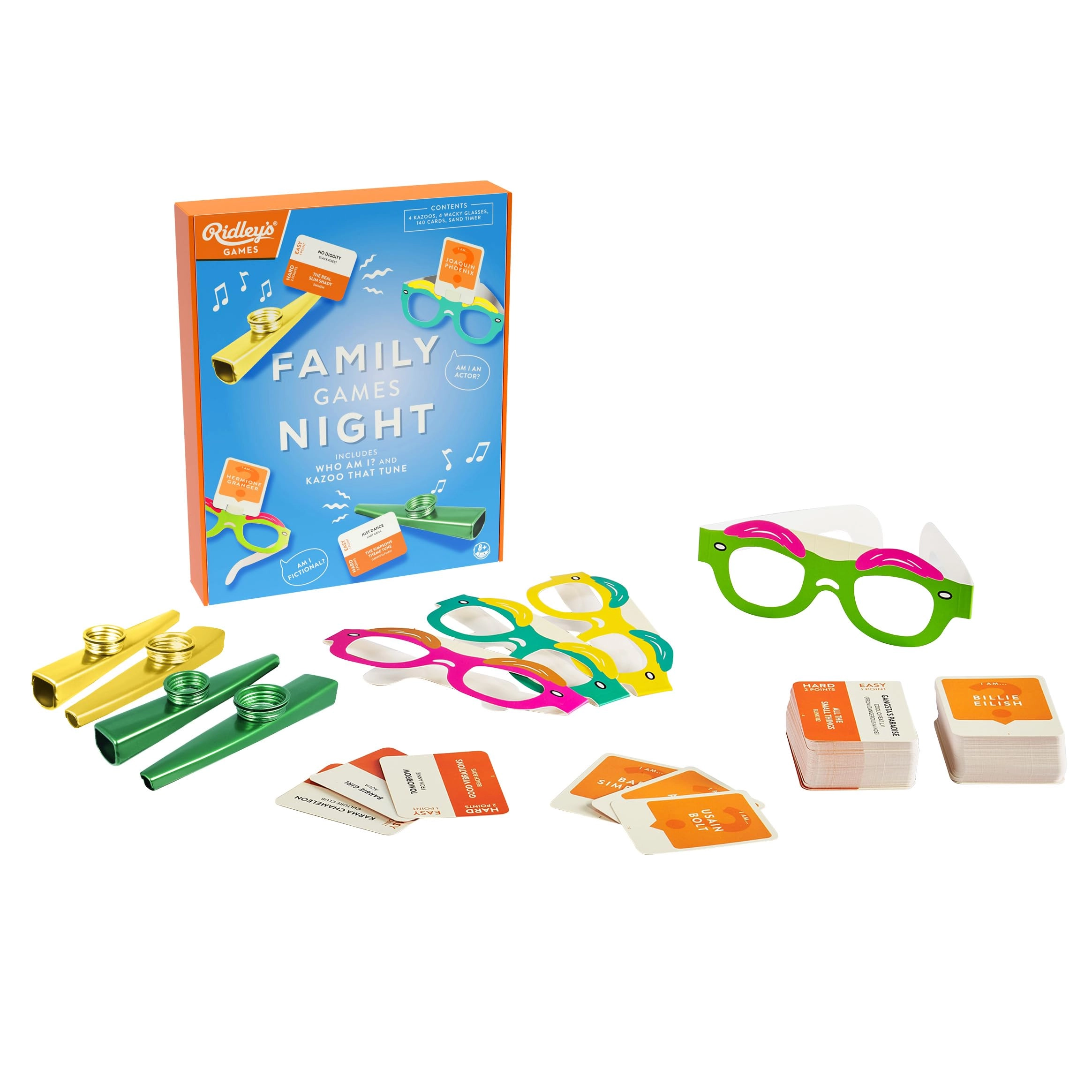 Ridley's Kazoo That Tune + Who Am I