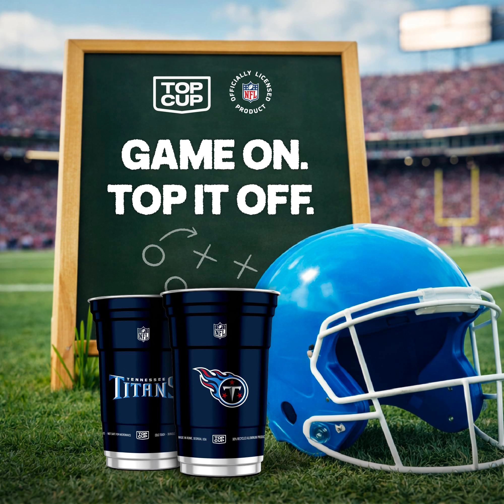 Tennessee Titans Reusable Cup - 20 pcs