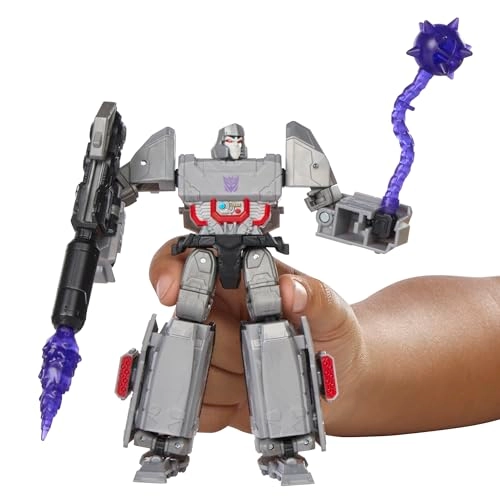 Prime Changers Megatron - 16 steps Tank mode