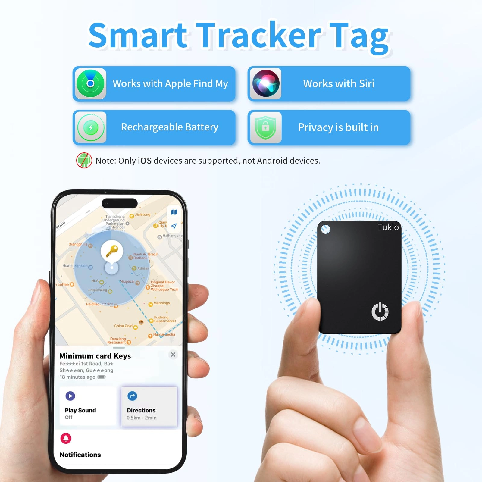 Smart Air Tracker Card Pack