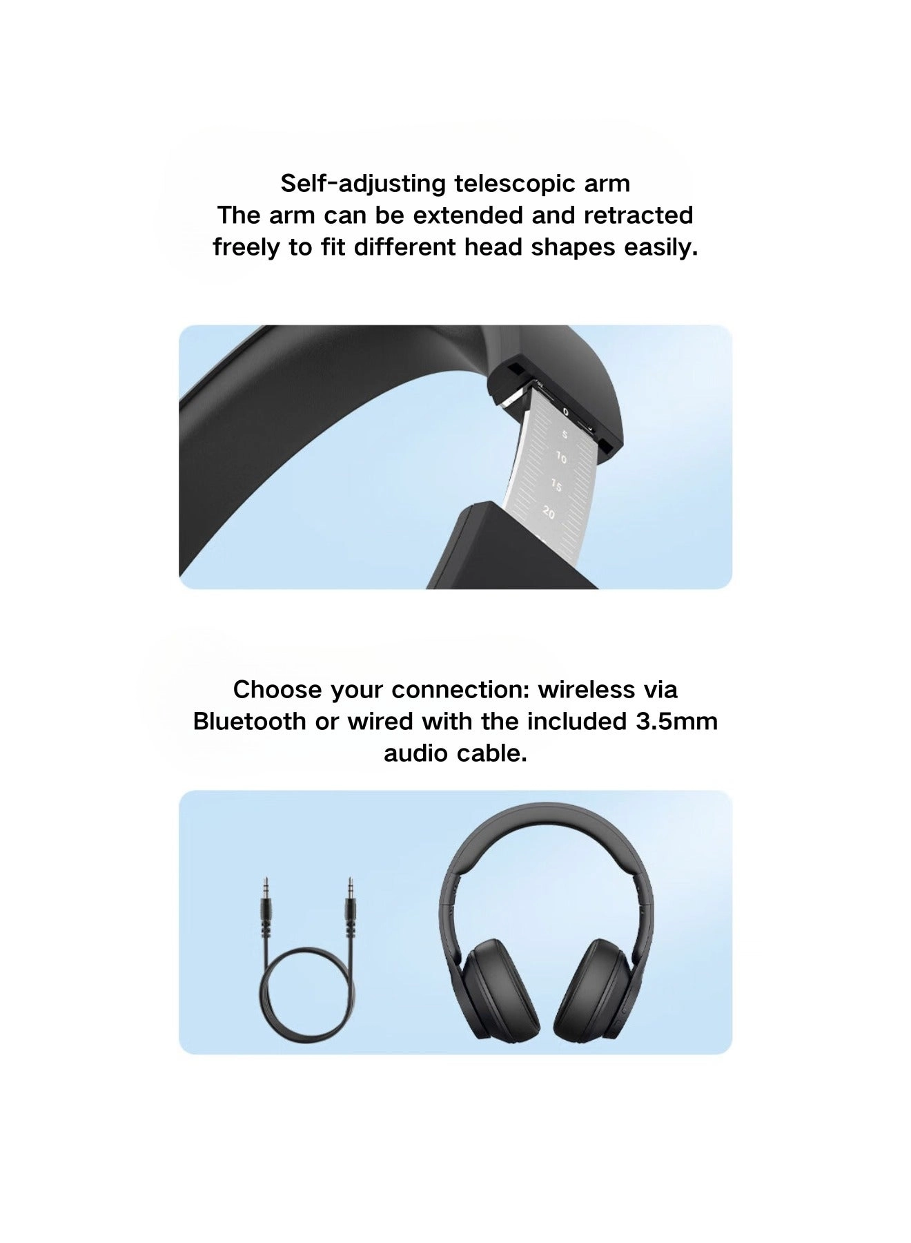 Mission 100 Wireless Headset