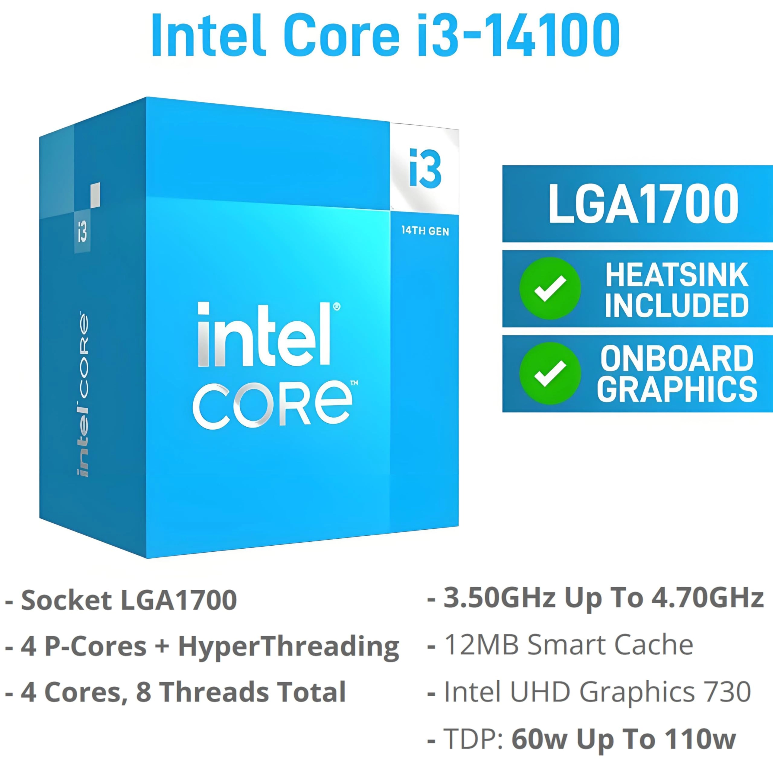 ECT1250 - i3-14100 32GB 1TB