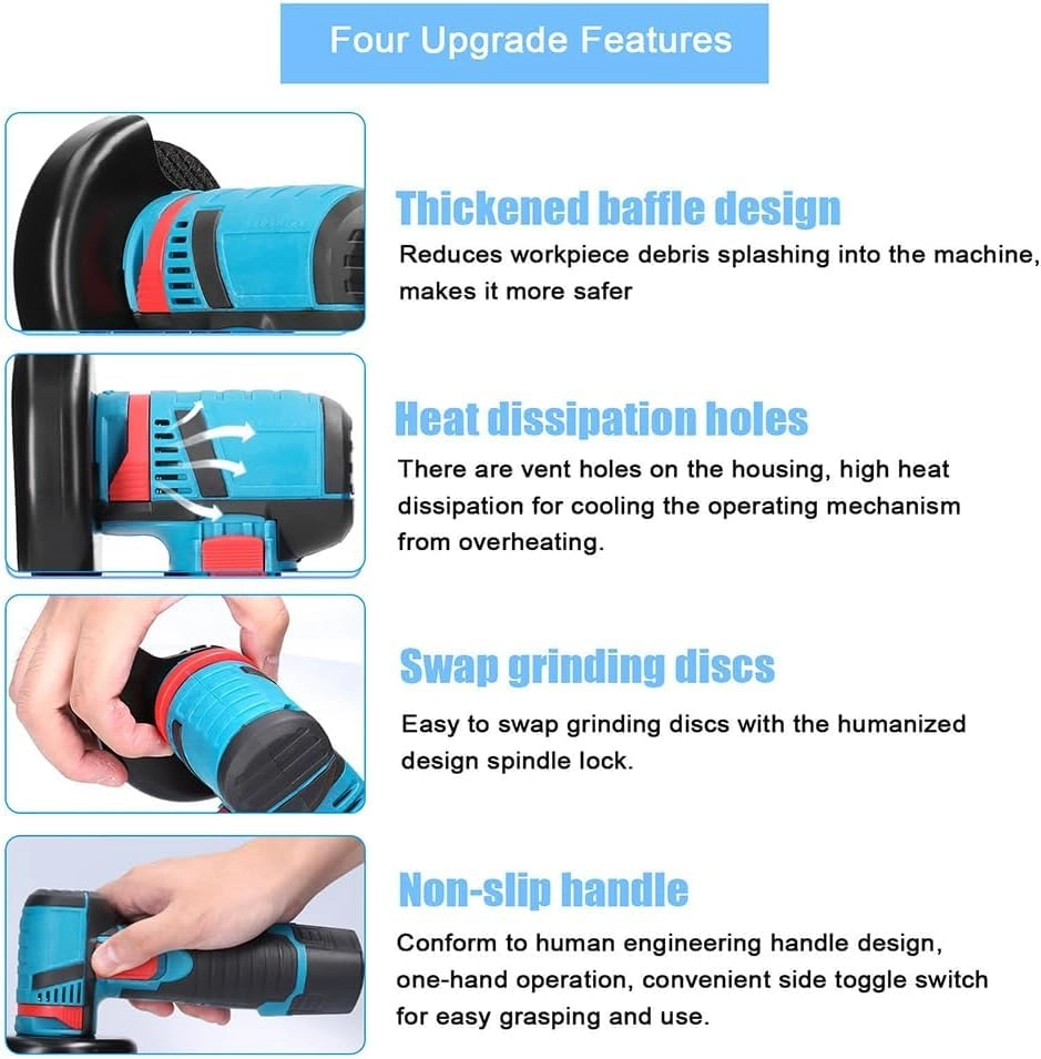 Mini Angle Grinder