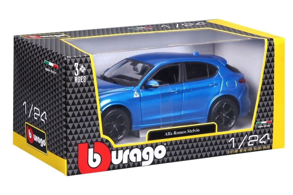 Alfa Romeo Stelvio - 1:24