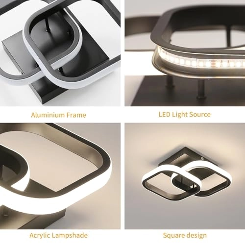 LED Ceiling Light - 3000 K / 4500 K / 6500 K Dimmable