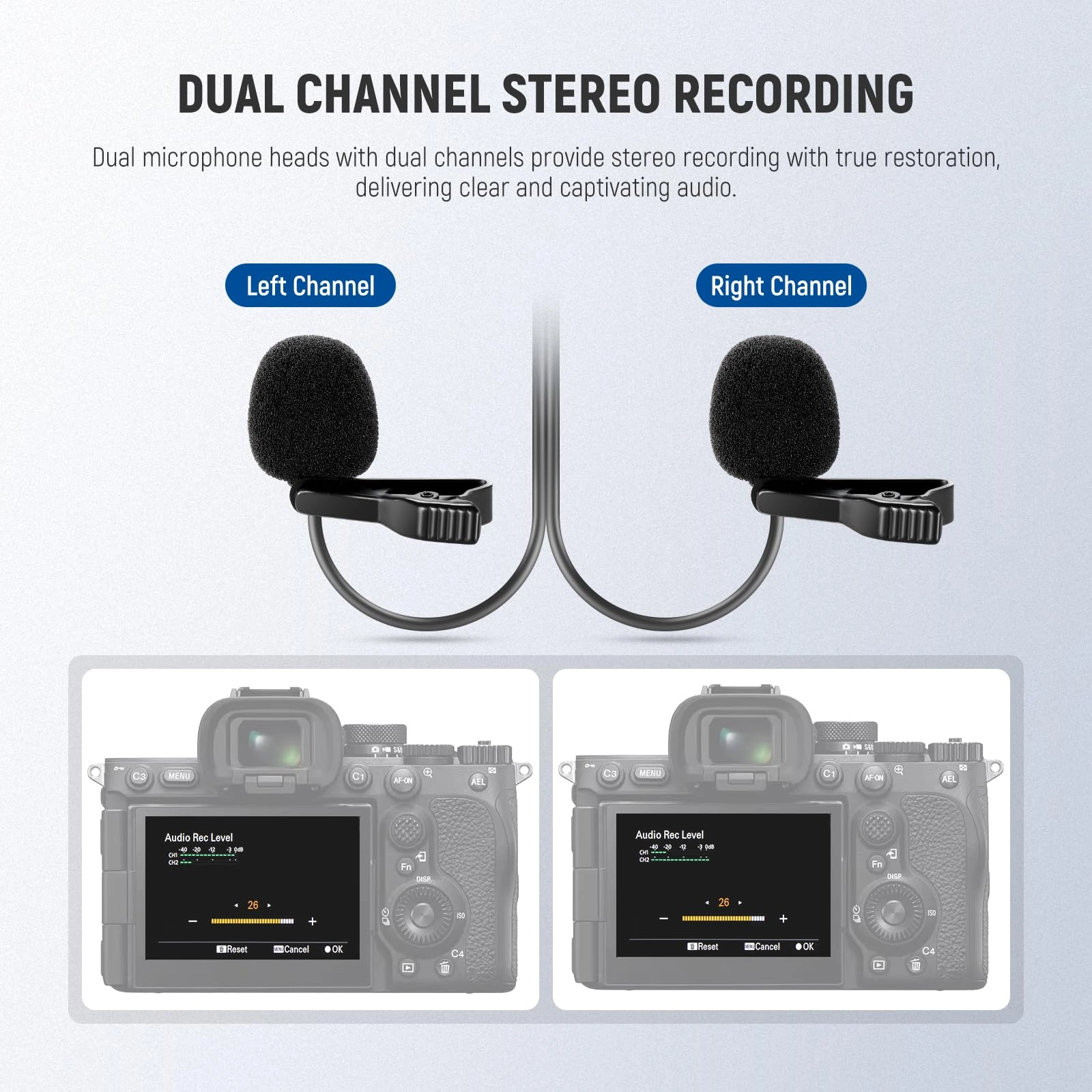 LM3 3.5mm-Mini-Jack Microphone