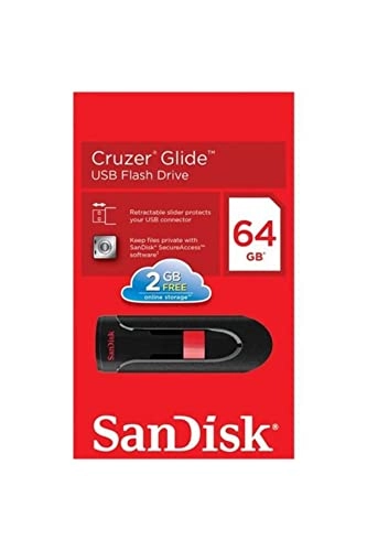 Cruzer Glide - USB 2.0 64GB