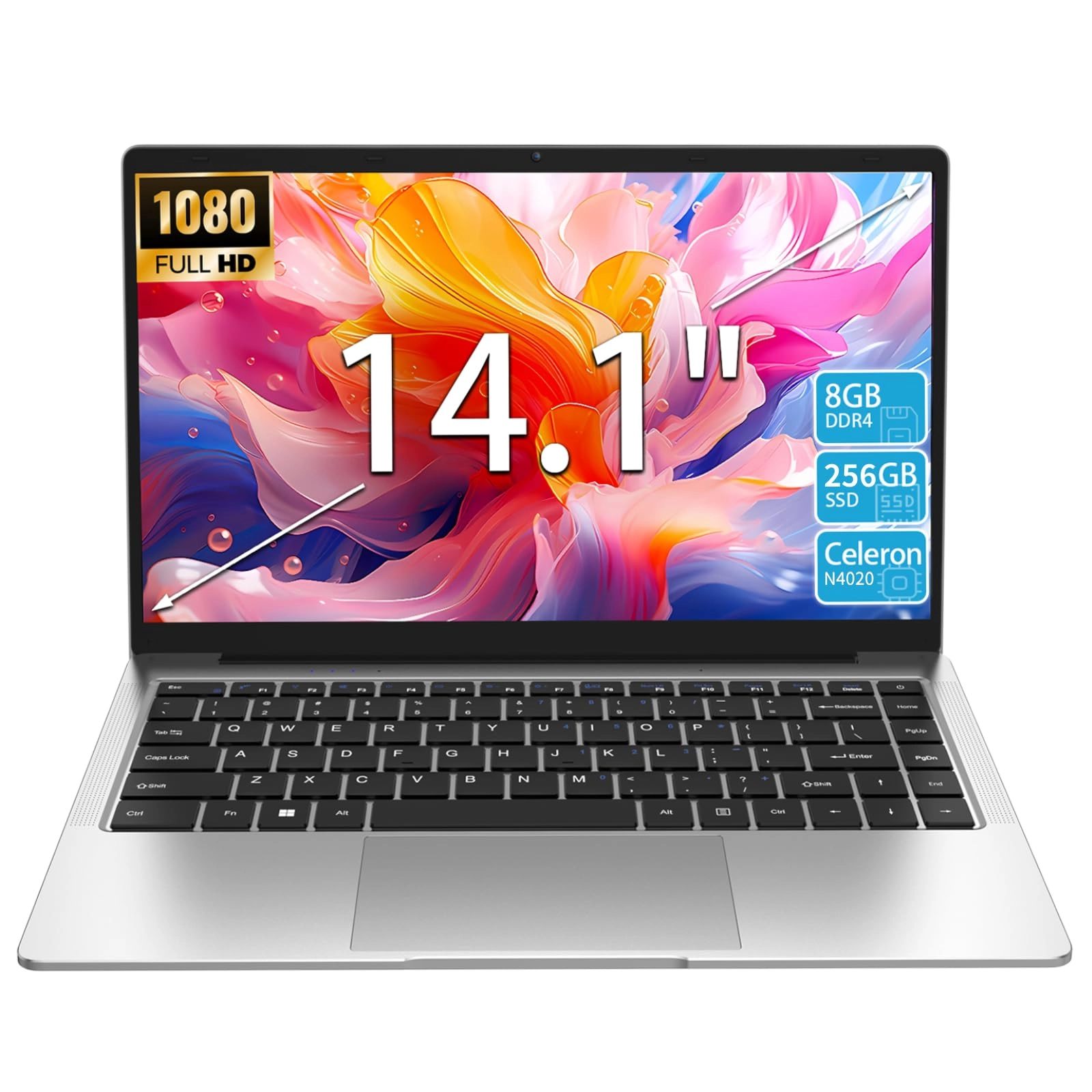 KurieTim F146G-N4020 - 14.1'' Celeron 8GB DDR4 256GB SSD