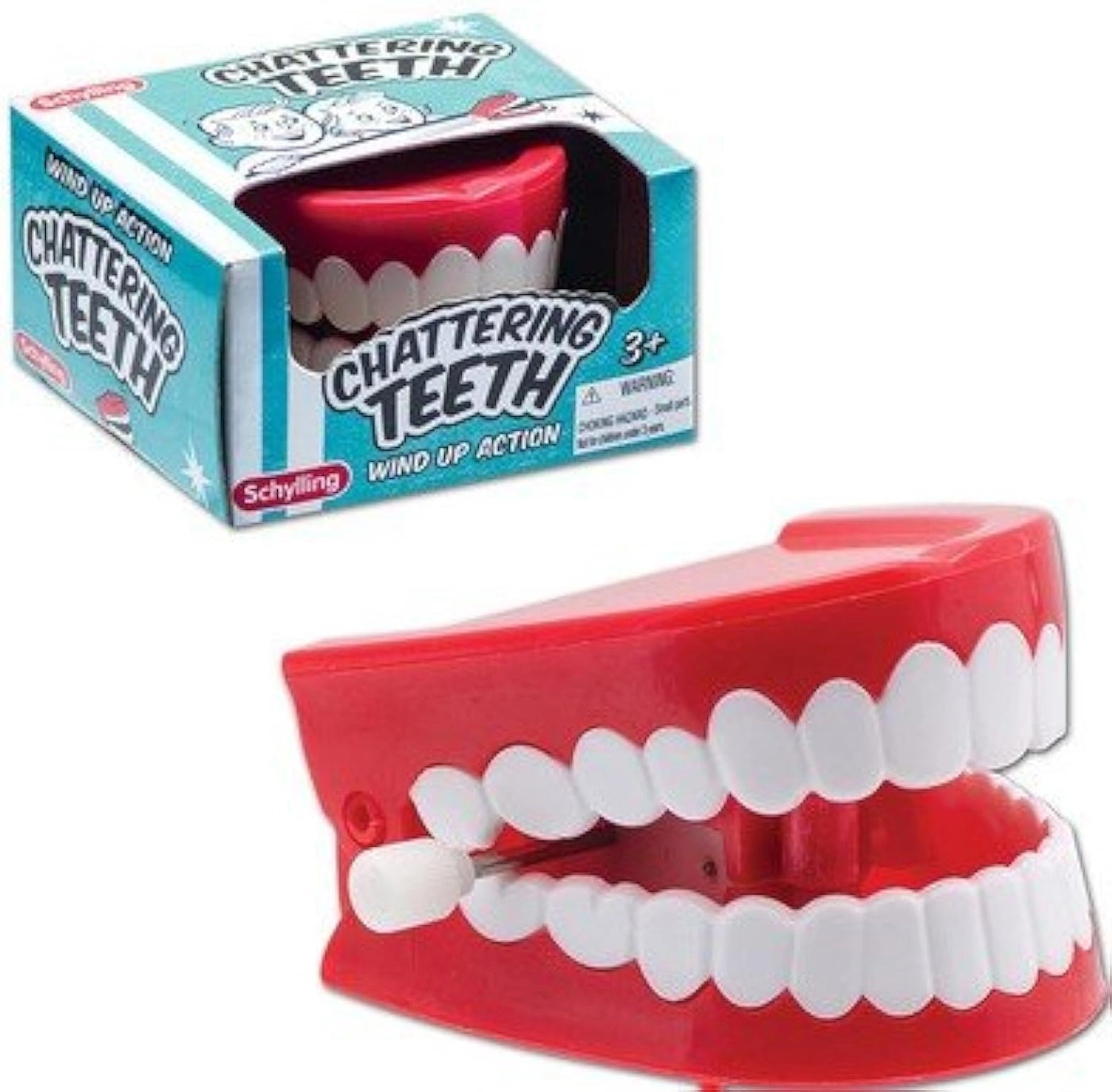 Chattering Teeth - Ages 3+